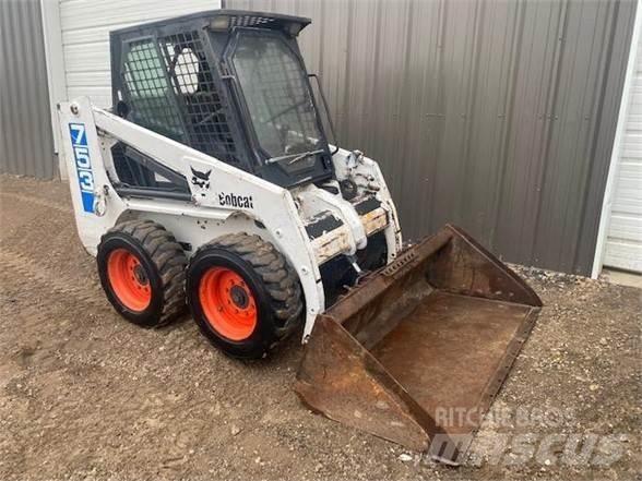 Bobcat 753 Kompaktrakodók