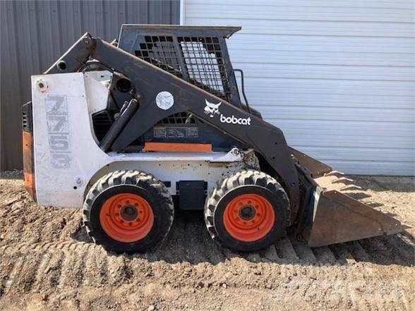 Bobcat 7753 Kompaktrakodók