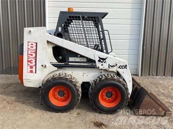 Bobcat 853H Kompaktrakodók