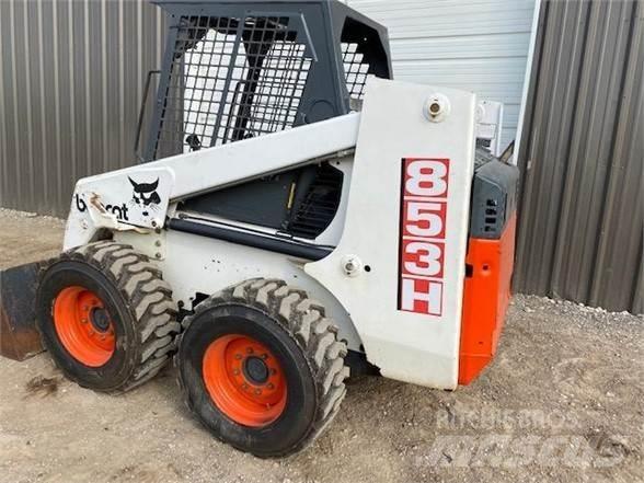 Bobcat 853H Kompaktrakodók