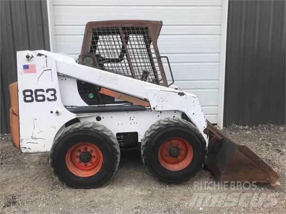 Bobcat 863 Kompaktrakodók