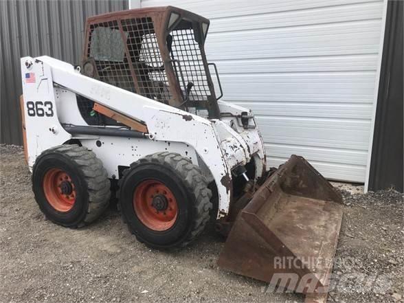 Bobcat 863 Kompaktrakodók