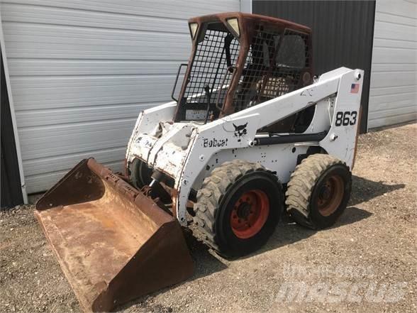 Bobcat 863 Kompaktrakodók