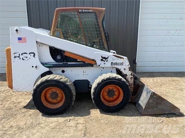Bobcat 863 Kompaktrakodók