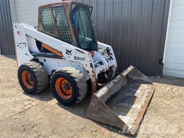 Bobcat 863 Kompaktrakodók