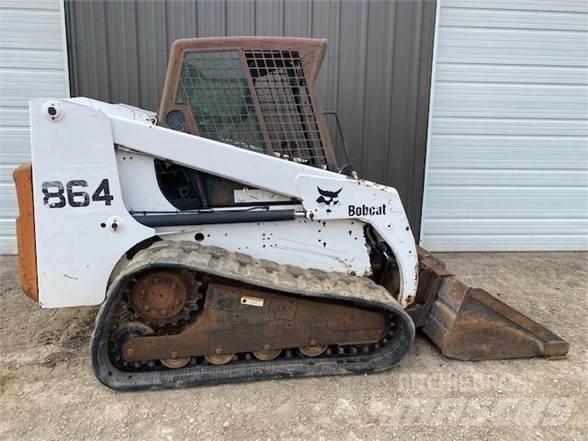 Bobcat 864 Kompaktrakodók