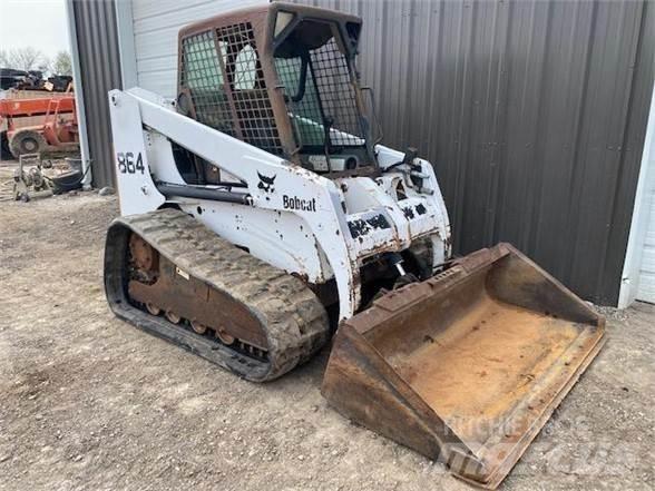 Bobcat 864 Kompaktrakodók