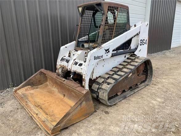Bobcat 864 Kompaktrakodók