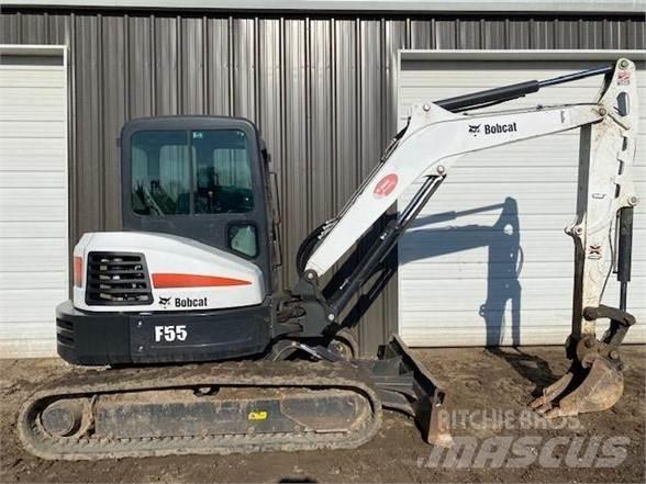Bobcat E55 Lánctalpas kotrók