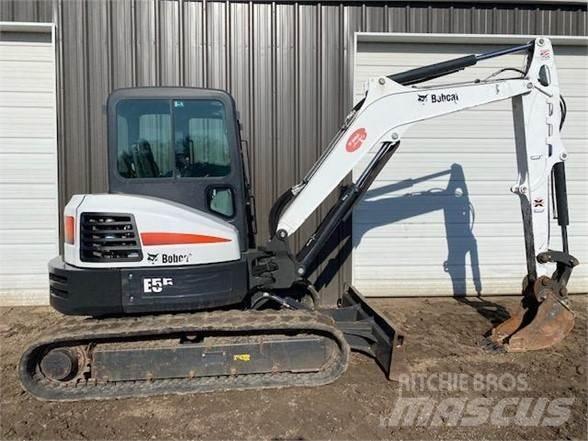Bobcat E55 Lánctalpas kotrók