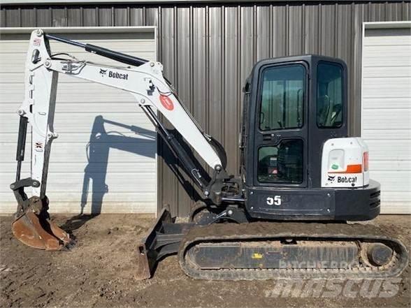 Bobcat E55 Lánctalpas kotrók