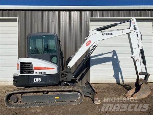 Bobcat E55 Lánctalpas kotrók