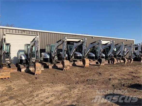 Bobcat E55 Lánctalpas kotrók