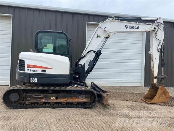 Bobcat E85 Lánctalpas kotrók