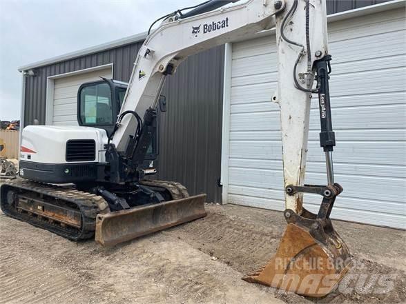 Bobcat E85 Lánctalpas kotrók