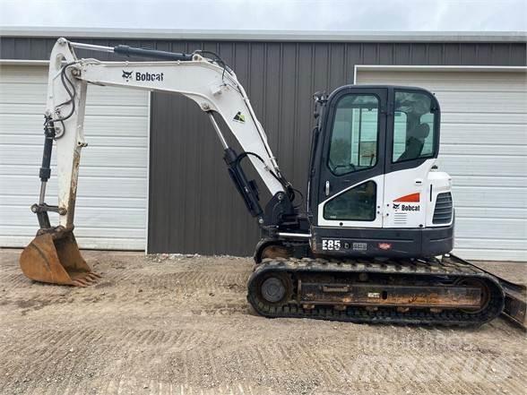 Bobcat E85 Lánctalpas kotrók