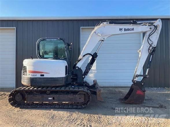 Bobcat E85M Lánctalpas kotrók