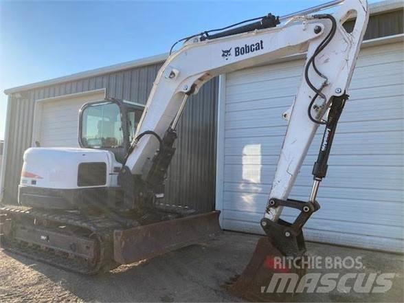 Bobcat E85M Lánctalpas kotrók