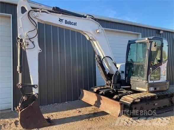 Bobcat E85M Lánctalpas kotrók