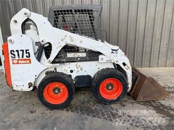 Bobcat S175 Kompaktrakodók