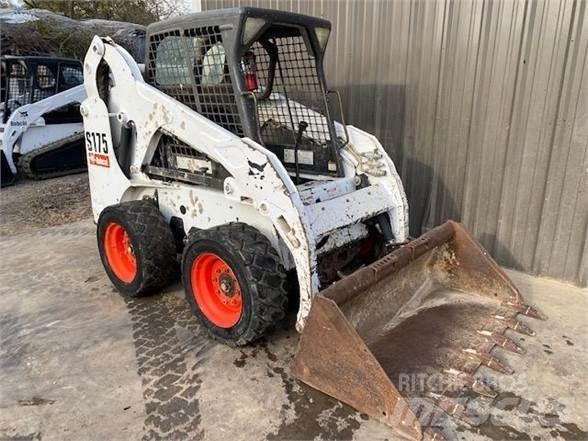 Bobcat S175 Kompaktrakodók