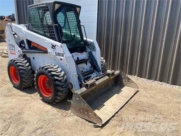 Bobcat S220 Kompaktrakodók