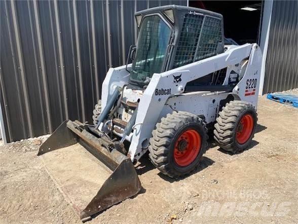 Bobcat S220 Kompaktrakodók