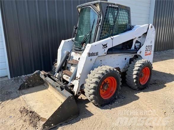 Bobcat S220 Kompaktrakodók