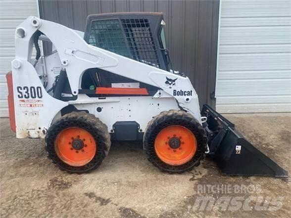 Bobcat S300 Kompaktrakodók