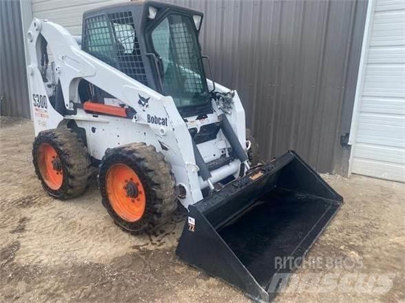 Bobcat S300 Kompaktrakodók