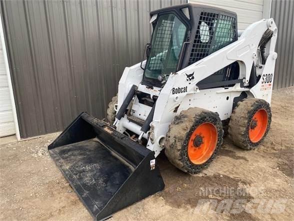 Bobcat S300 Kompaktrakodók