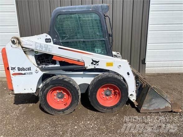 Bobcat S450 Kompaktrakodók
