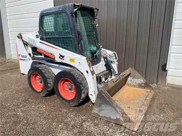 Bobcat S450 Kompaktrakodók