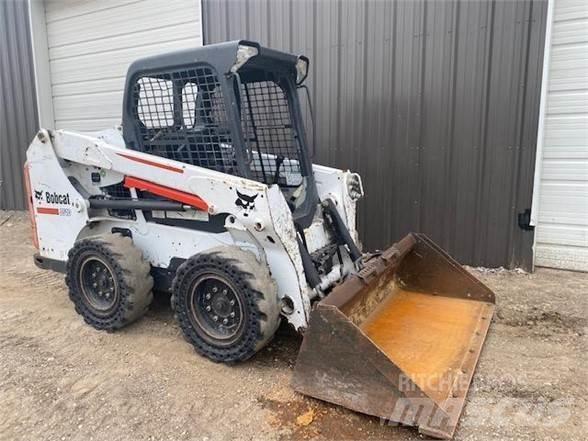 Bobcat S510 Kompaktrakodók