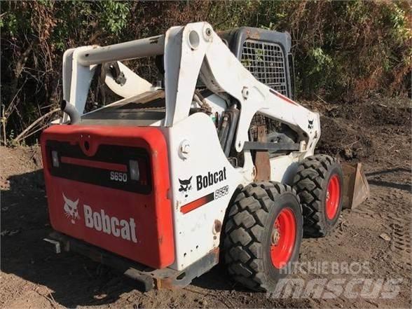 Bobcat S650 Kompaktrakodók