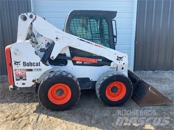 Bobcat S650 Kompaktrakodók