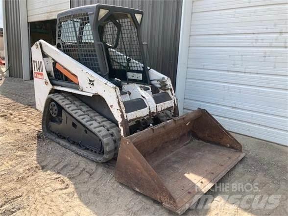 Bobcat T140 Kompaktrakodók