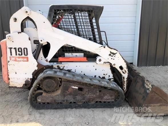 Bobcat T190 Kompaktrakodók