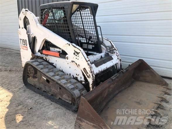Bobcat T190 Kompaktrakodók