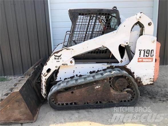 Bobcat T190 Kompaktrakodók