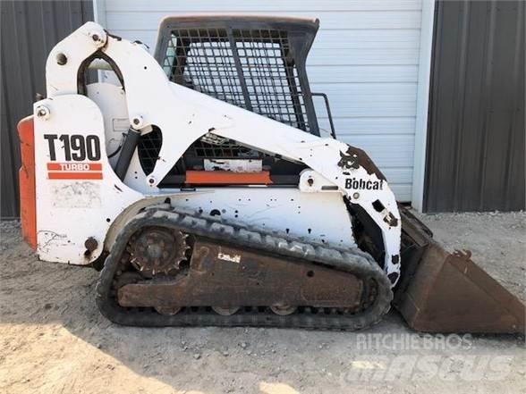 Bobcat T190 Kompaktrakodók