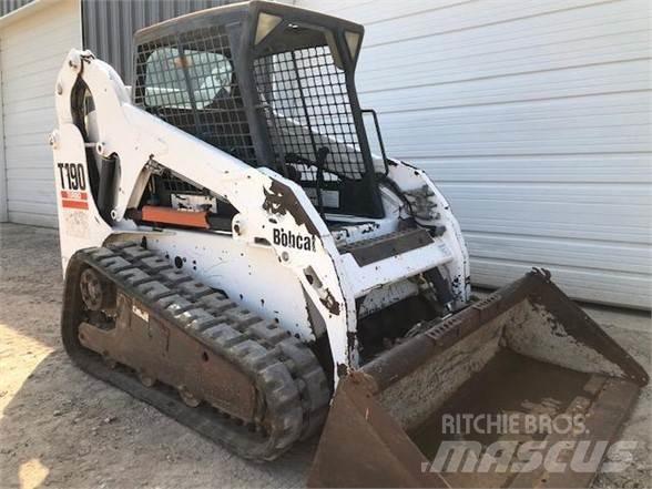 Bobcat T190 Kompaktrakodók