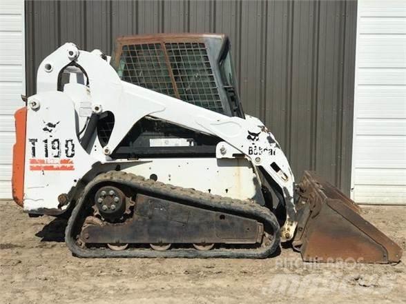Bobcat T190 Kompaktrakodók