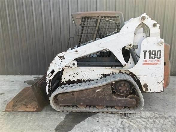 Bobcat T190 Kompaktrakodók
