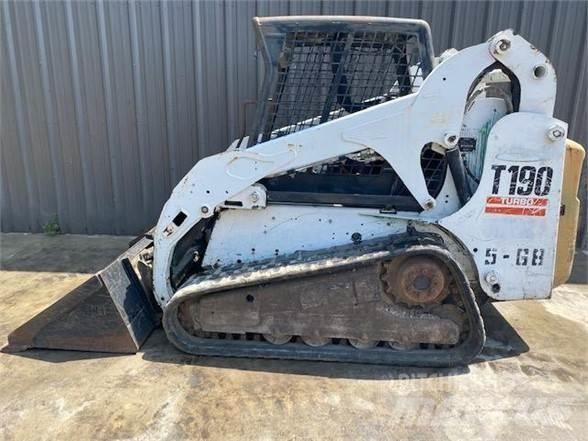 Bobcat T190 Kompaktrakodók
