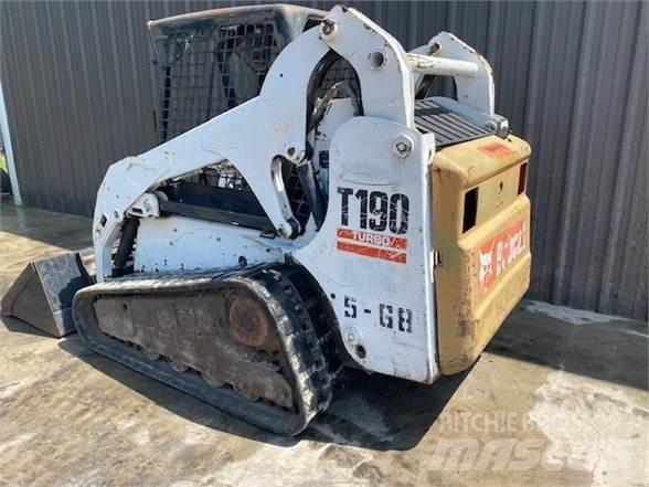 Bobcat T190 Kompaktrakodók