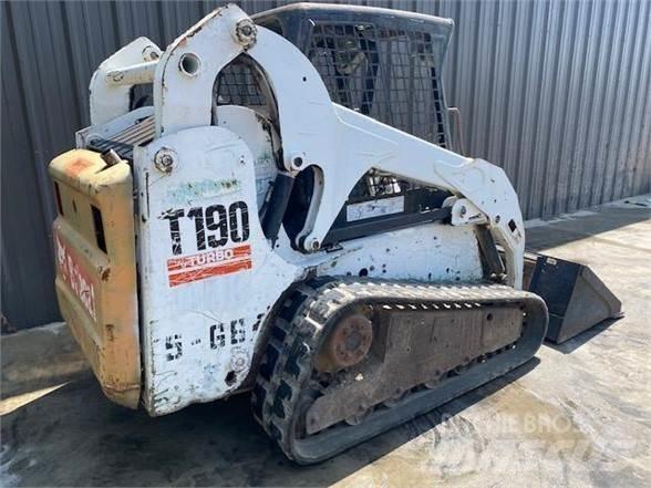 Bobcat T190 Kompaktrakodók