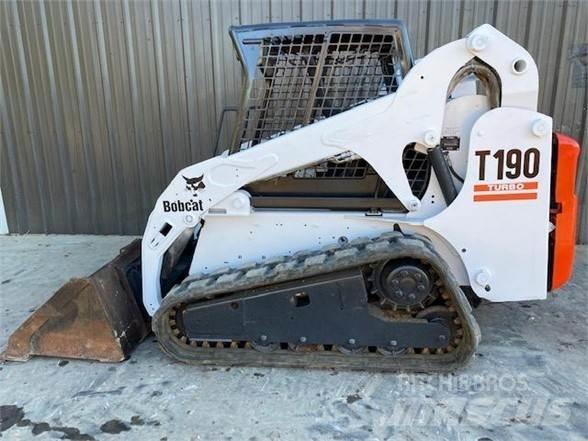 Bobcat T190 Kompaktrakodók