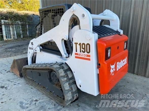Bobcat T190 Kompaktrakodók