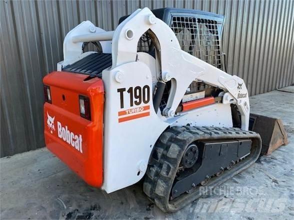 Bobcat T190 Kompaktrakodók